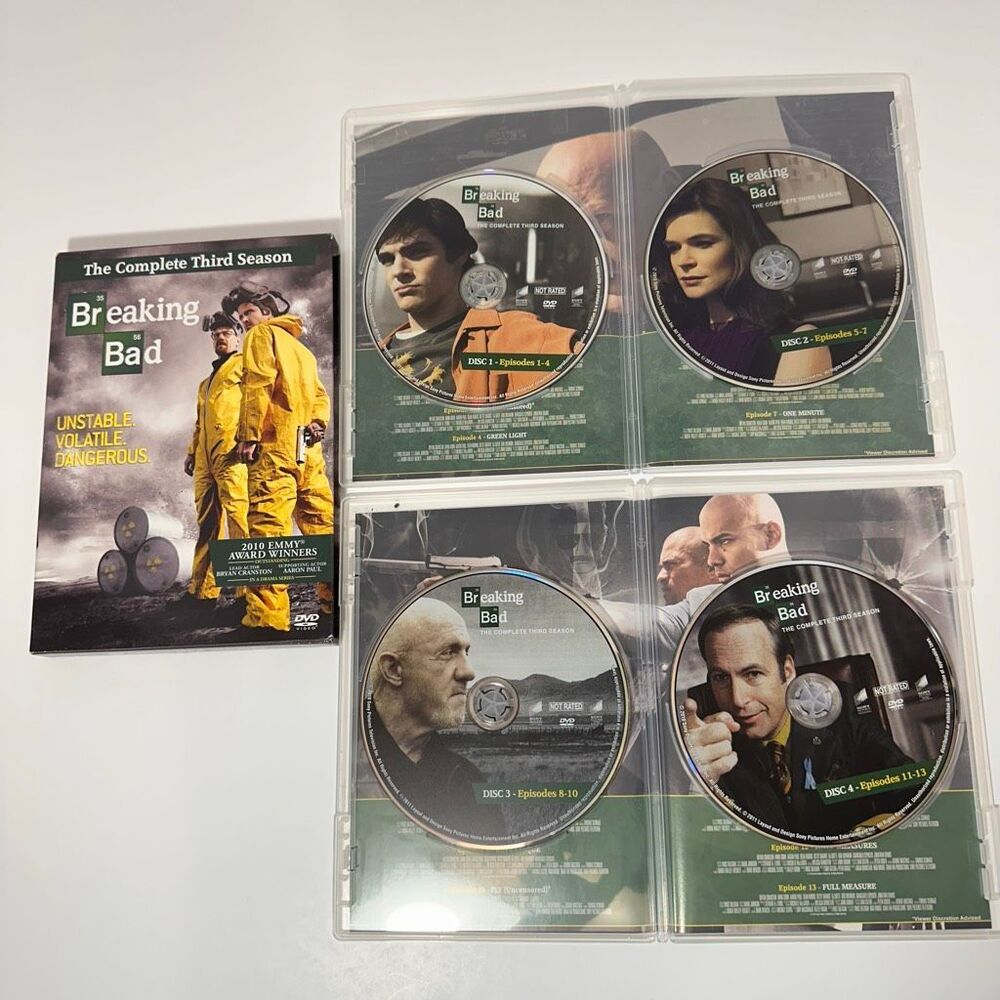 Breaking Bad Complete Series DVD Set Seasons 1 – 5. NEW/Used - Picture 8 of 14